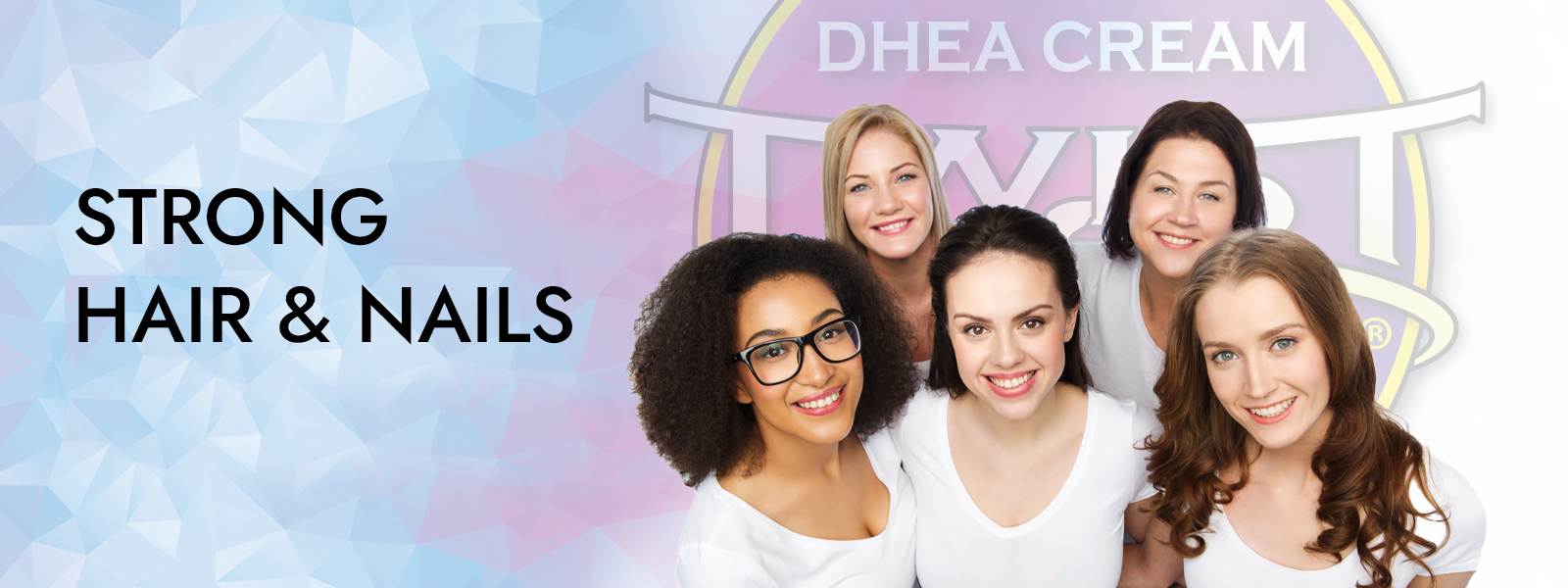 DHEA Cream For Women & Men Bioidentical DHEA Cream Twist 25